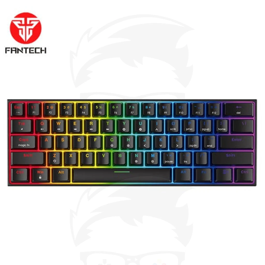 لوحة مفاتيح ميكانيكية FANTECH MAXFIT61 MK857 RGB