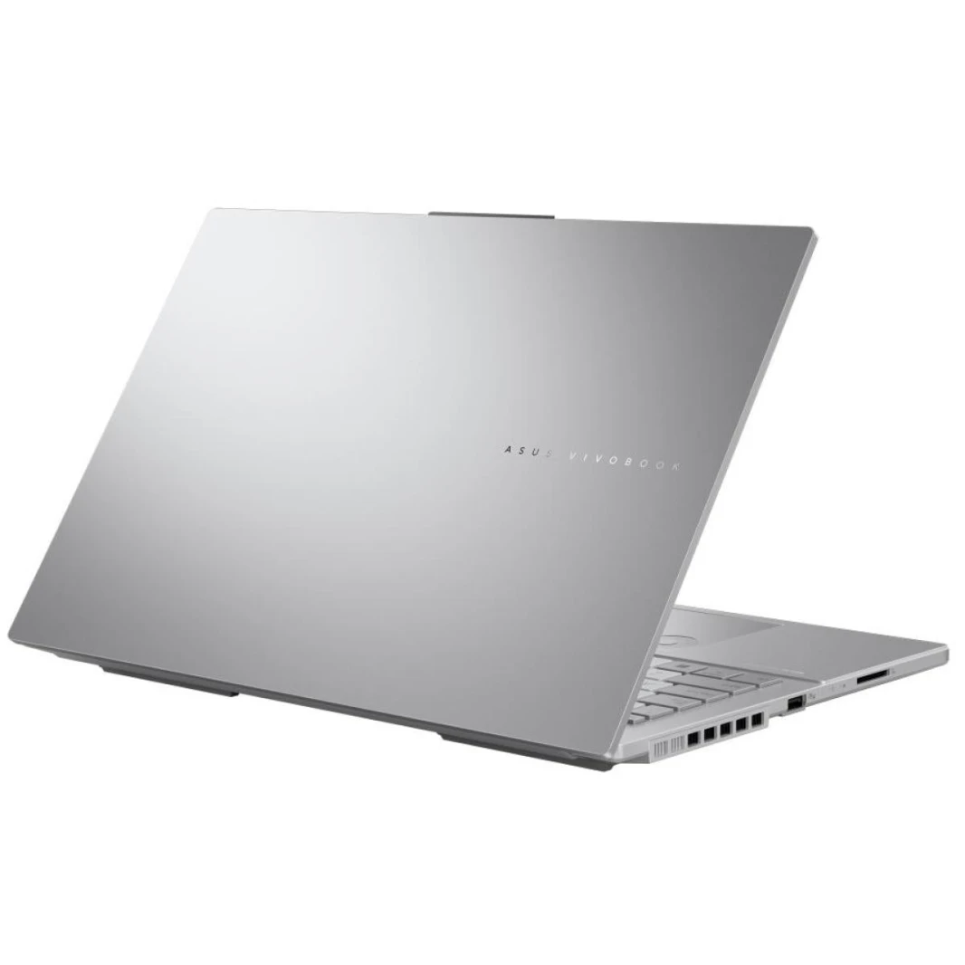 كمبيوتر محمول ASUS Vivobook Pro 15 OLED (N6506MV-MA022)، مقاس 15.6 بوصة، بدقة 3K، وتردد 120 هرتز، ومعالج Intel Ultra 7 155H، وبطاقة رسومات NVIDIA GeForce RTX™ 4060، ومحرك أقراص SSD سعة 1 تيرابايت، باللون الفضي الرائع