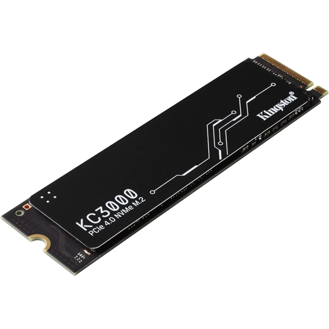 Kingston KC3000 2TB PCIe 4.0 NVMe M.2 SSD up to 7,000MB