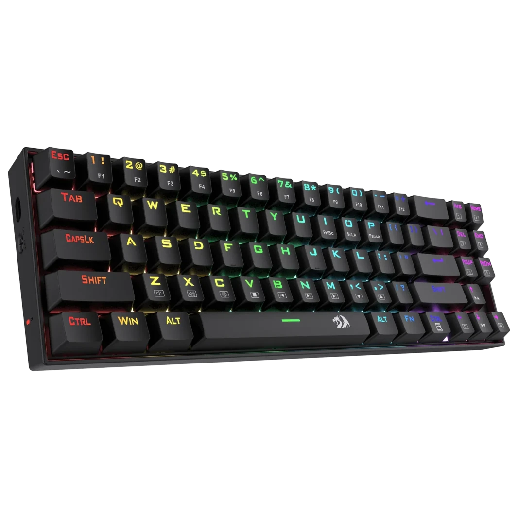 REDRAGON K599-KRS DEIMOS 65% RGB RED SWITCH GAMING KEYBOARD