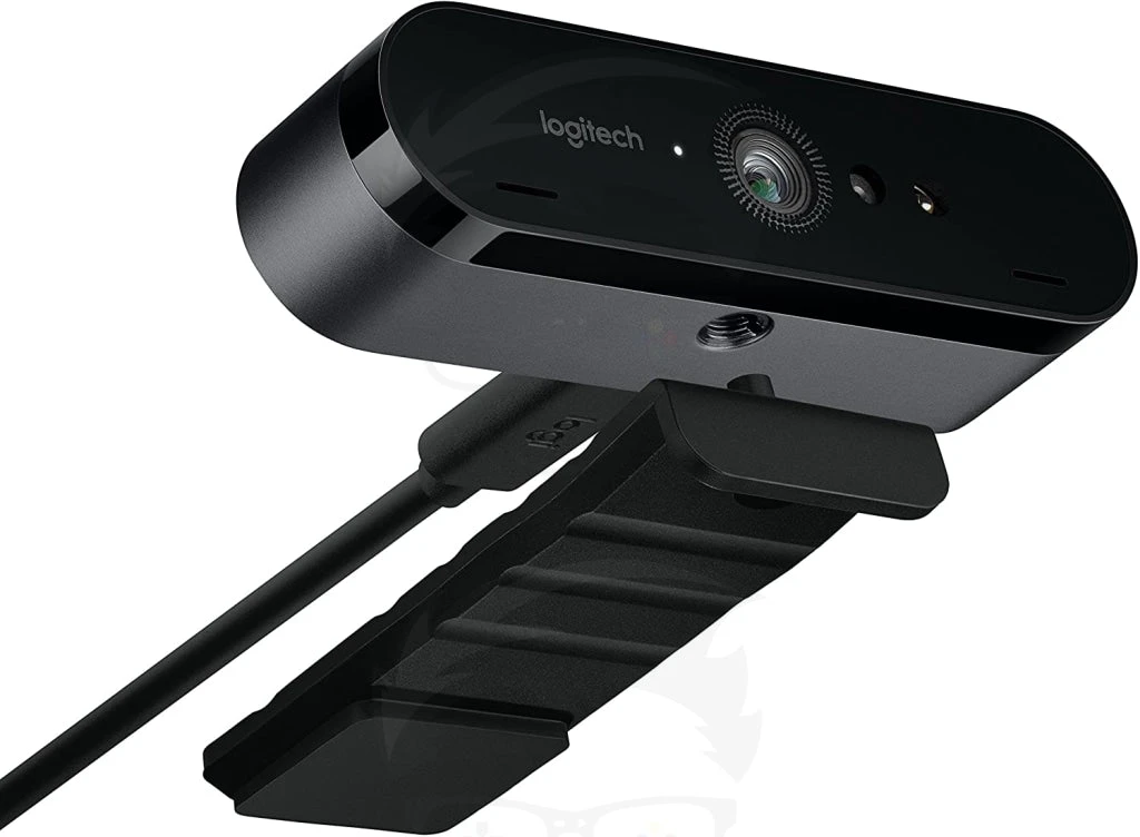 Logitech BRIO Ultra HD Webcam 4K