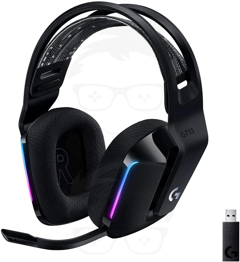 Logitech G733 Lightspeed Wireless Black Gaming Headset