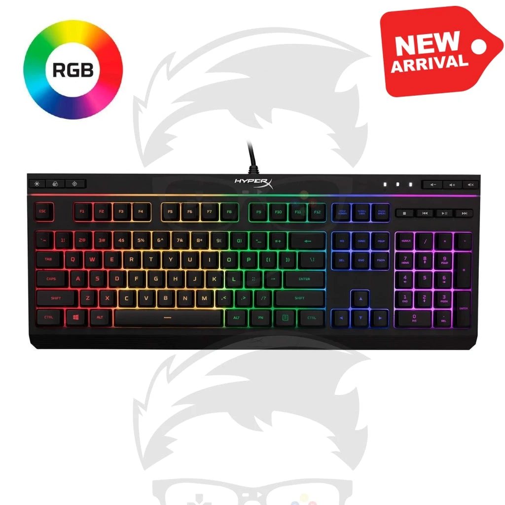 HyperX Alloy Core RGB – Membrane Gaming Keyboard