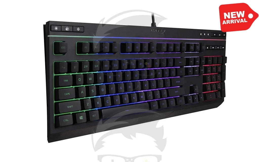 HyperX Alloy Core RGB – Membrane Gaming Keyboard