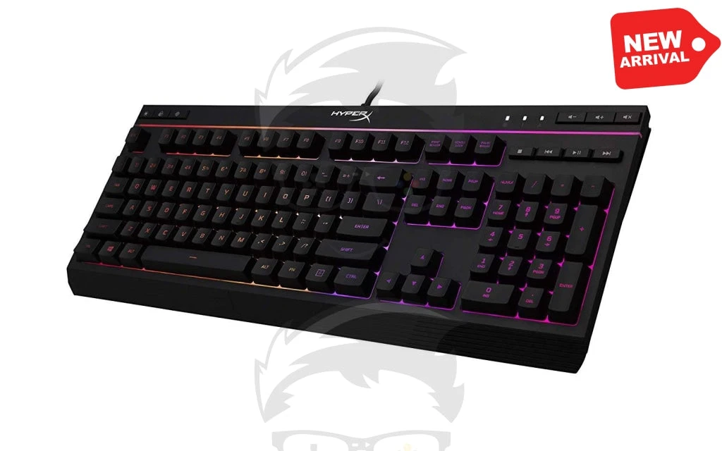 HyperX Alloy Core RGB – Membrane Gaming Keyboard