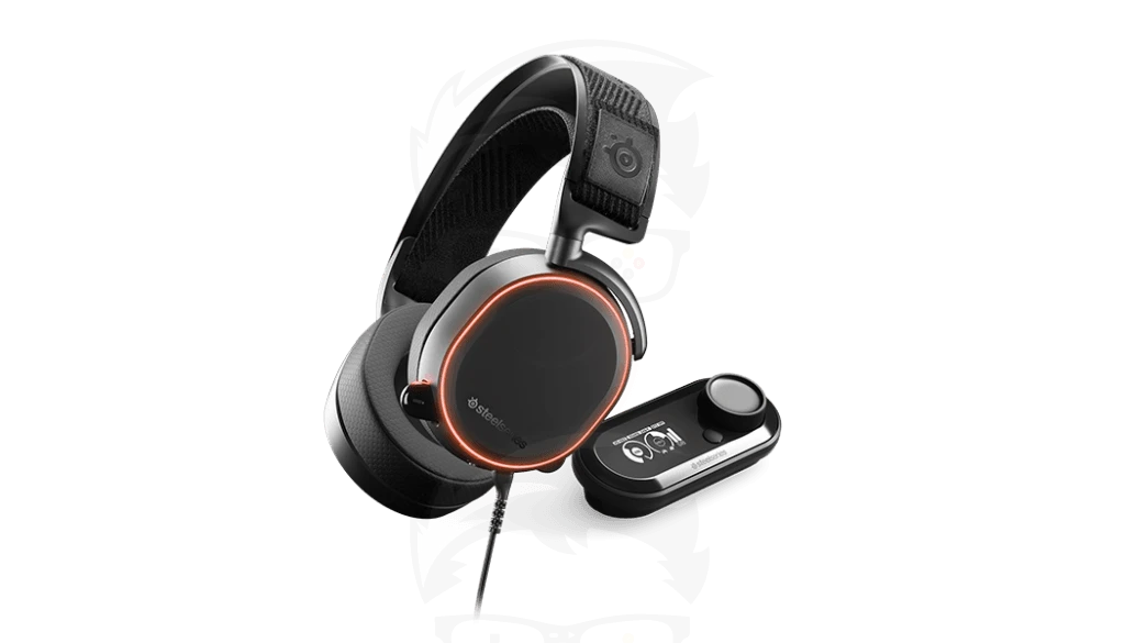 سماعات SteelSeries ARCTIS PRO + GAMEDAC