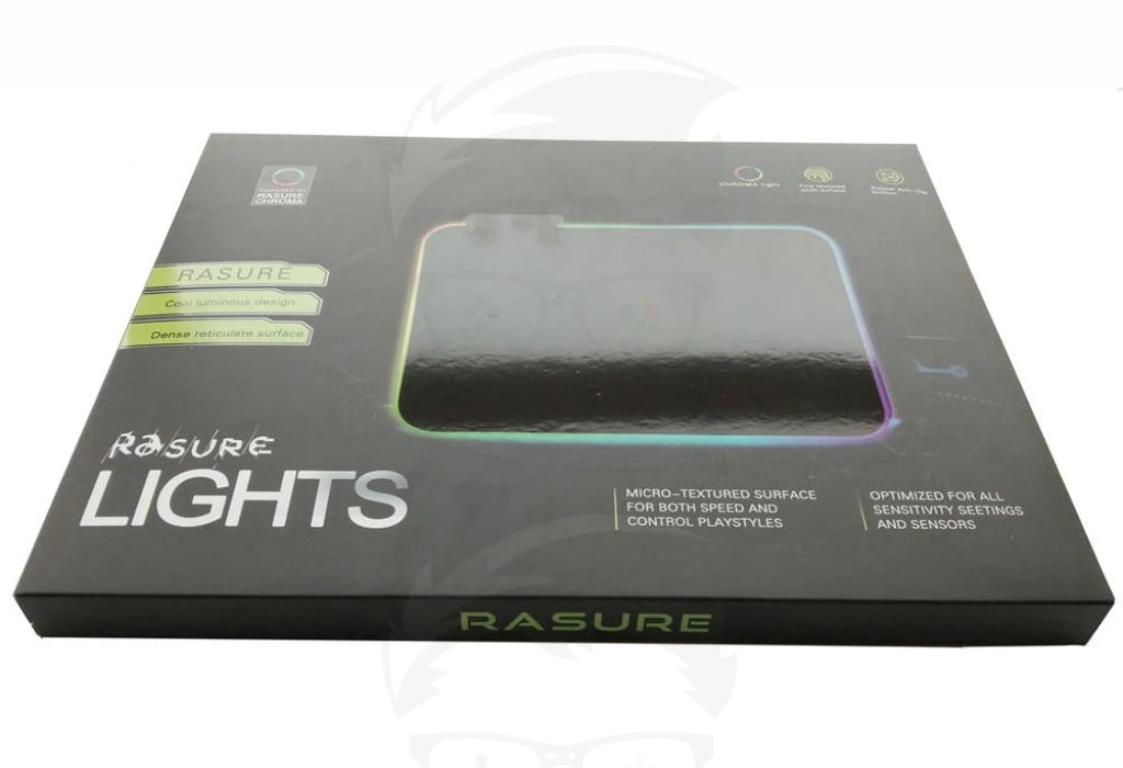 وسادات ماوس Rasure Flashing Lighting، وسادات ماوس فارغة RGB