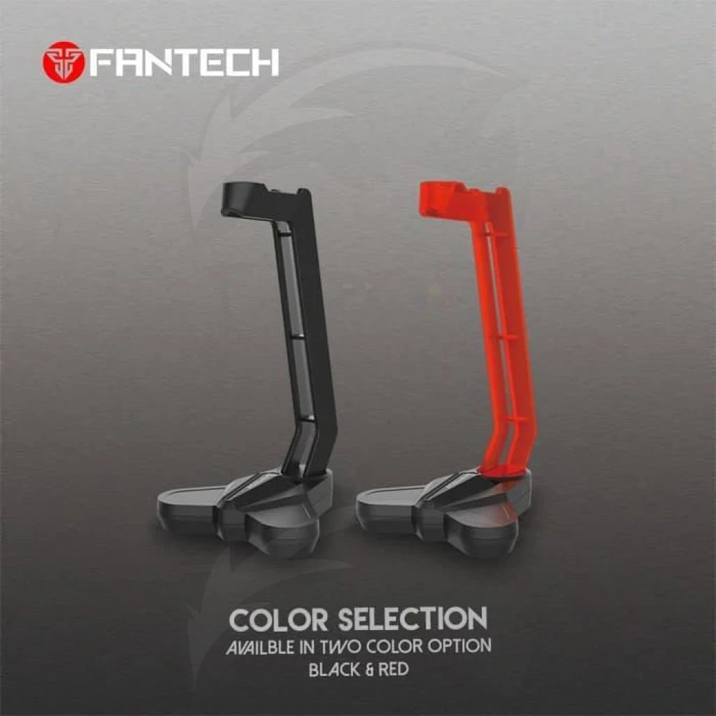 حامل سماعة رأس FANTECH TOWER AC3001 بتصميم مضاد للانزلاق وقاعدة مطاطية