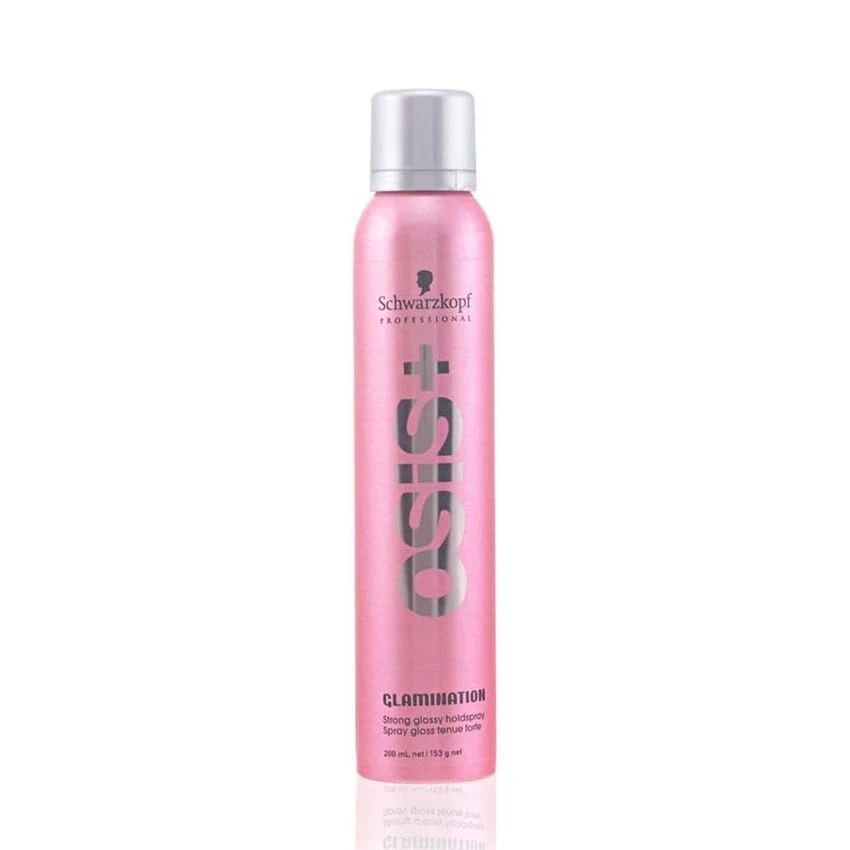 بخاخ Schwarzkopf Professional Osis+ Glamination Strong Glossy Hold 200 مل