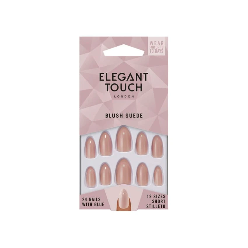 ET Nails Core Color Blush Suede