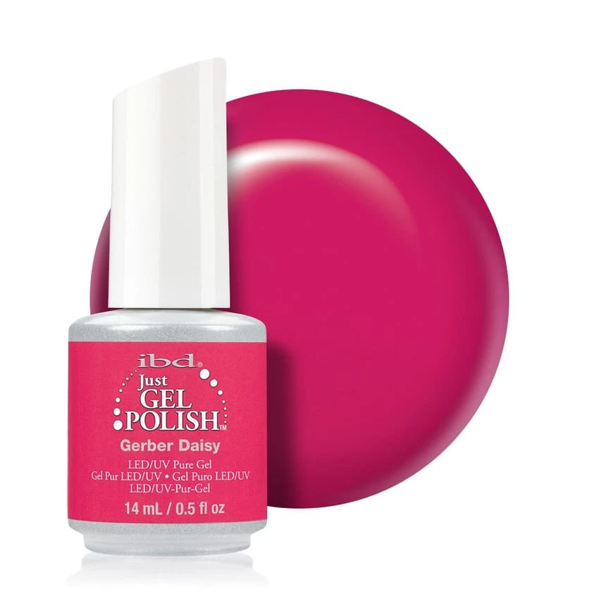 IBD Just Gel Polish Gerber Daisy اي بي دي جست جل بوليش