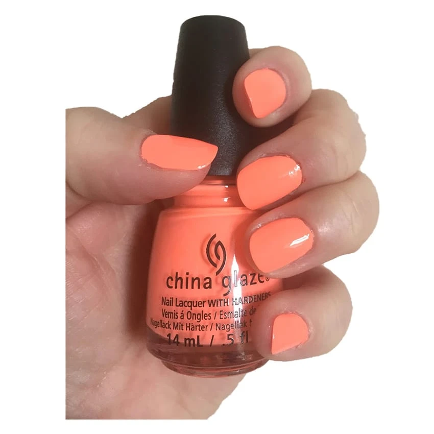 طلاء أظافر China Glaze، Flip Flop Fantasy