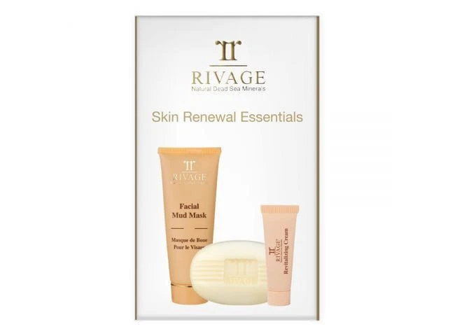 مجموعة هدايا Skin Renewal Essentials المكونة من 3 قطع تعمل على تجديد وتنشيط بشرتك