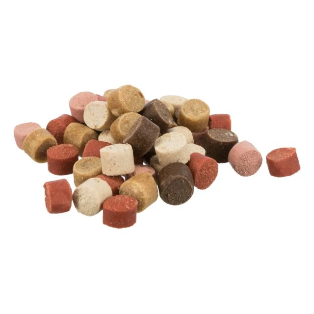 نقاط التدريب الصغيرة الناعمة مع السلمون 500 غ (Soft Snack Mini Trainer Dots with Salmon 500 g)