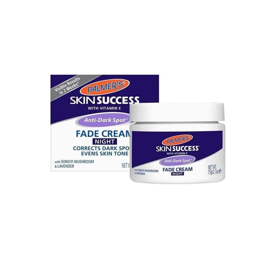 كريم Palmers Skin Success المضاد للبقع الداكنة مع فيتامين E ليلا 2.7 أونصة (75 جم)