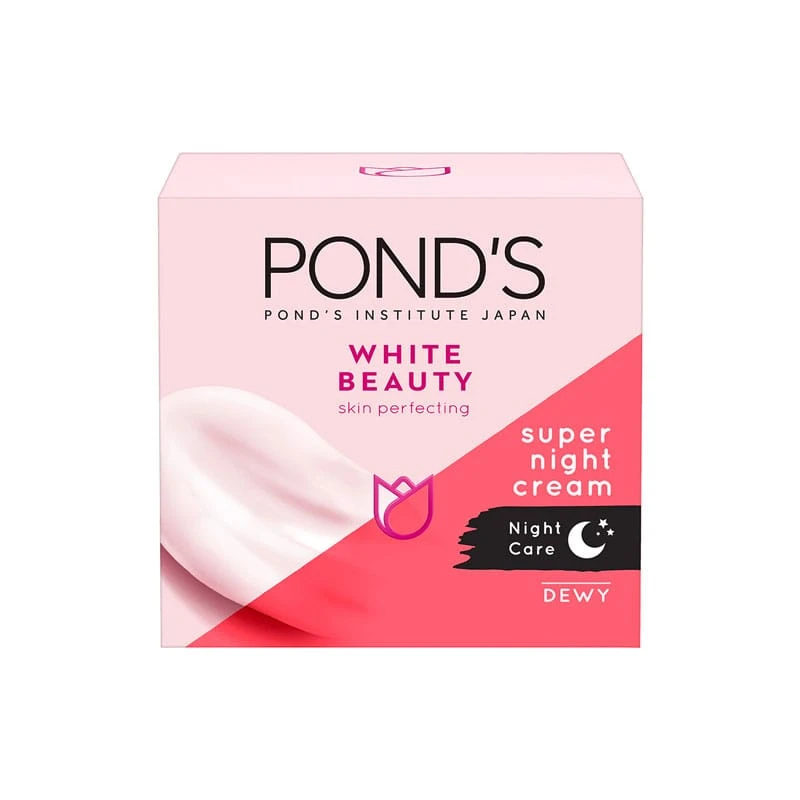 كريم الليل الفائق لترطيب البشرة من Pond’s White Beauty 50 جم