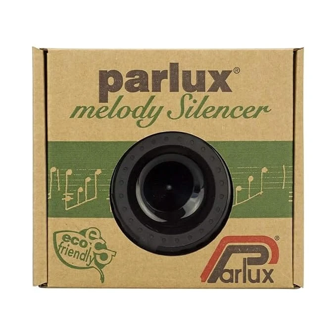 ملحق Parlux Melody Silencer لخفض الضوضاء لمجففات الشعر Parlux للحد من مستويات الضوضاء. ملحقات مجفف الشعر سهلة الاستخدام وخفيفة الوزن للاستخدام في الصالونات والمنزل. (أسود)