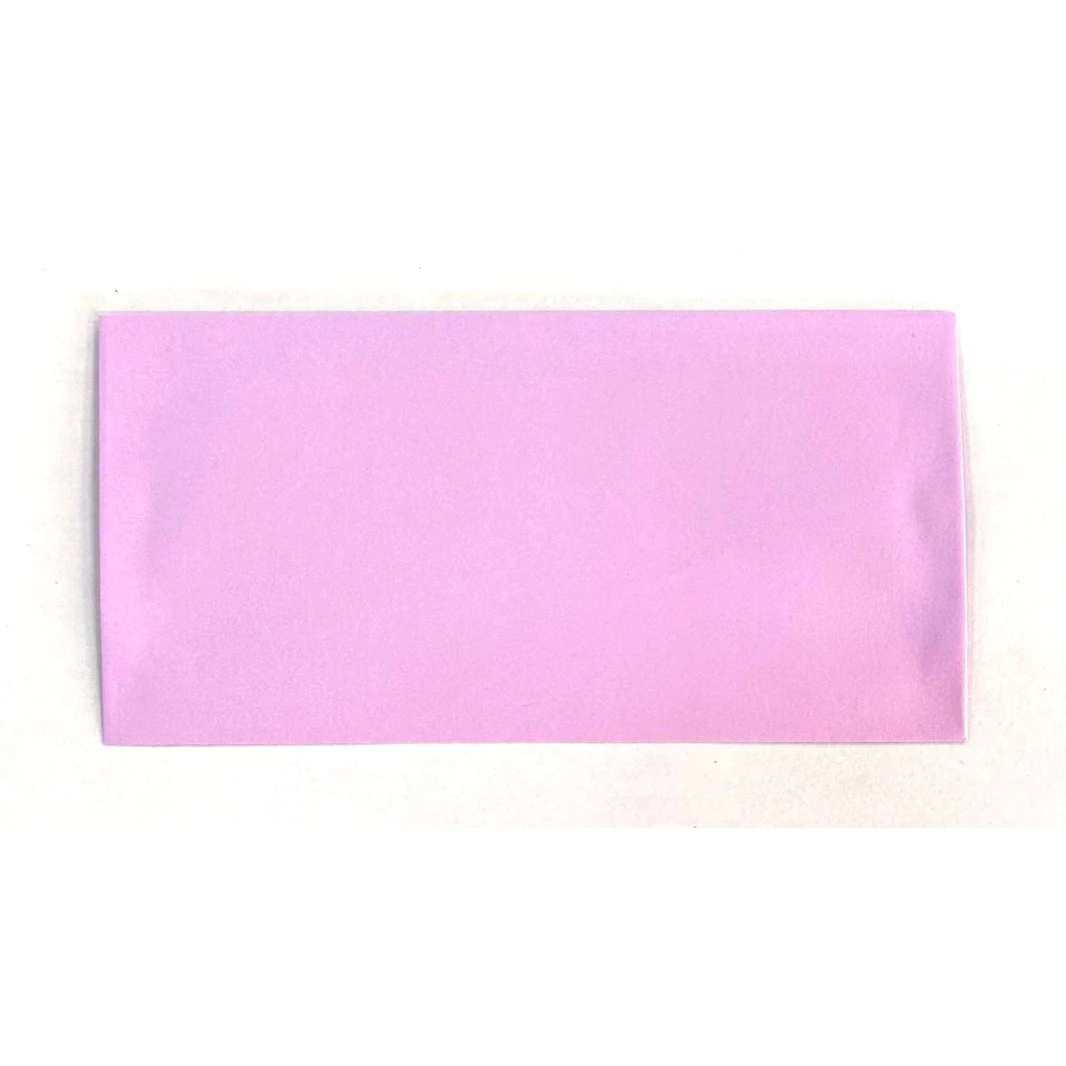 مظاريف Favini Burano Lilac Premium 90 جرام قابلة للتقشير والغلق مقاس 110 × 220 مم - عبوة من 25