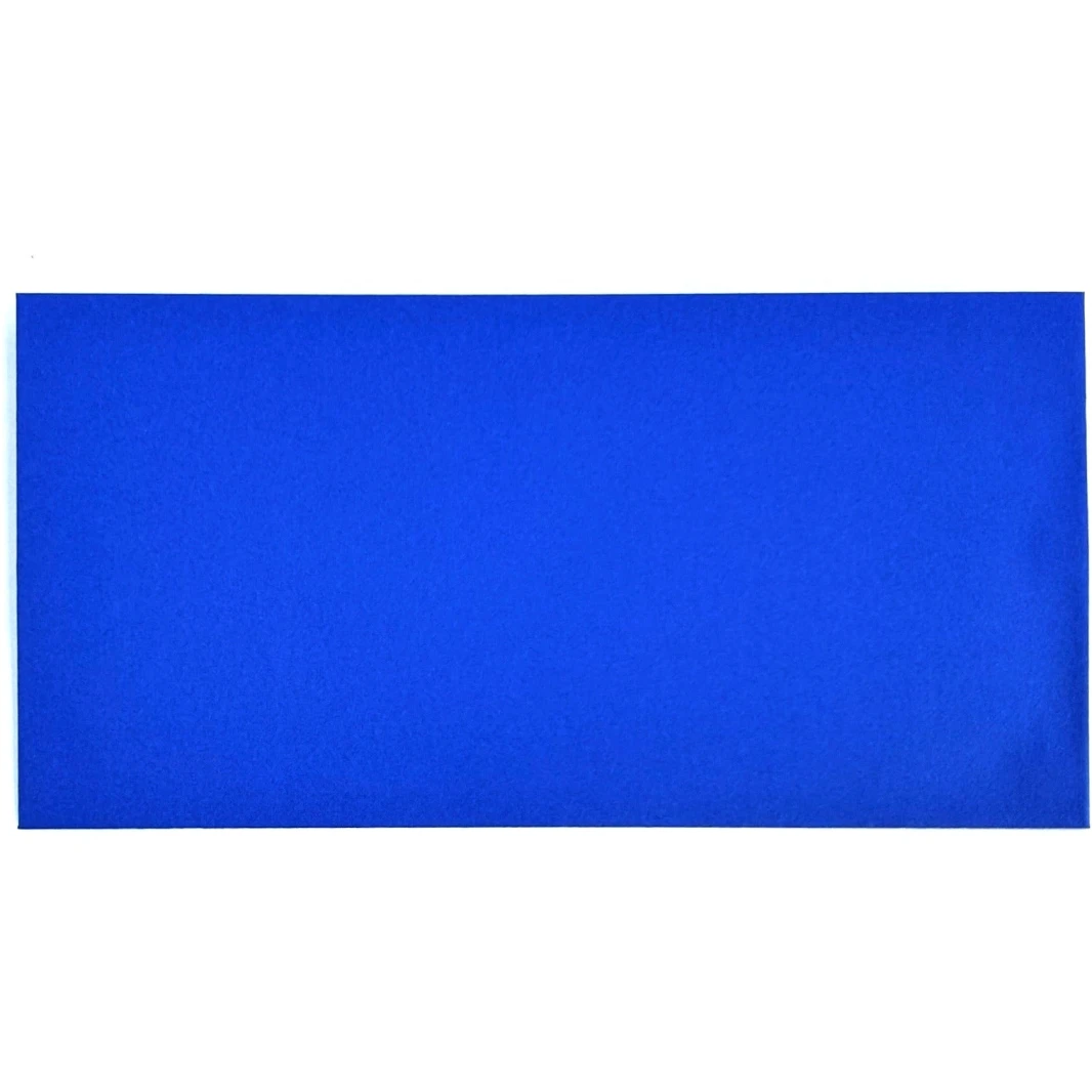 مظاريف Favini Burano Prussian Blue Premium 90 جرام قابلة للتقشير والغلق مقاس 110 × 220 مم - عبوة من 25