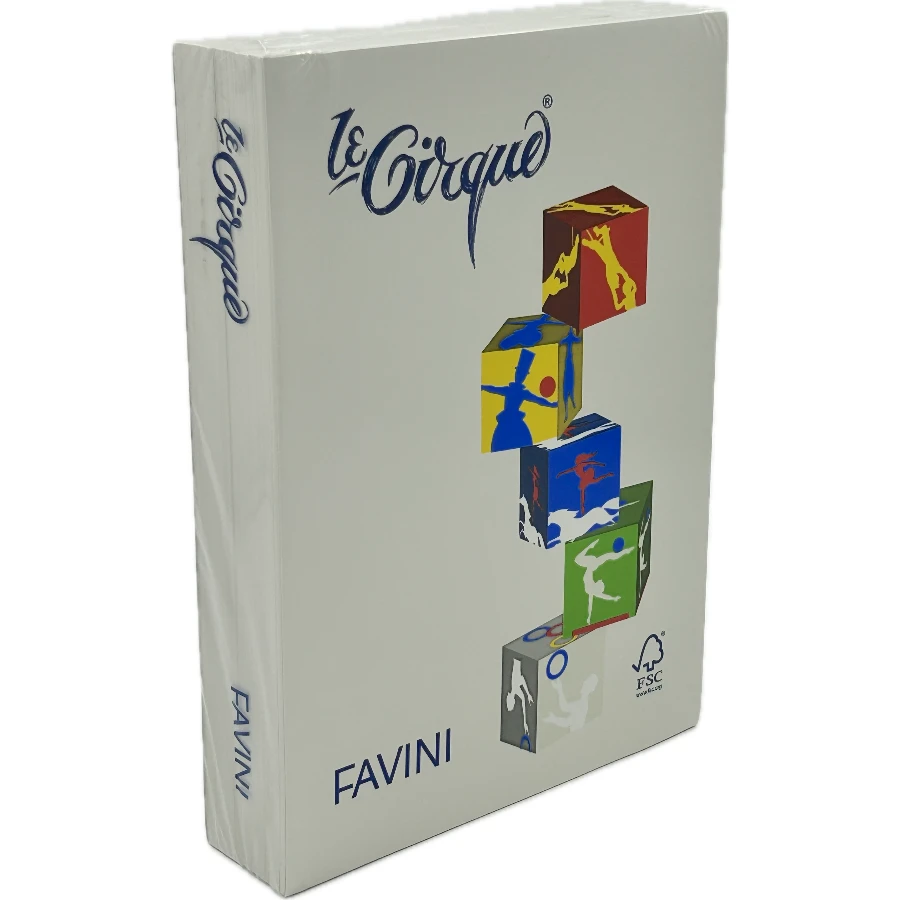 ورق Favini Le Cirque A4 80 جرام بلون واحد - عبوة من 500 ورقة