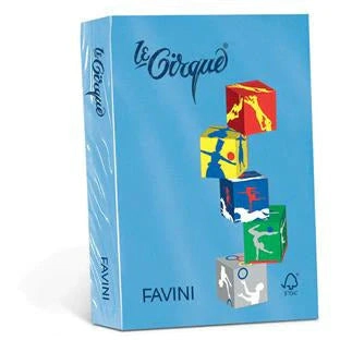 ورق مقوى ملون من Favini Le Cirque مقاس A4 160 جرام - عبوة من 250 ورقة