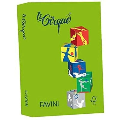 ورق مقوى ملون من Favini Le Cirque مقاس A4 160 جرام - عبوة من 250 ورقة