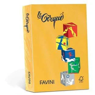 ورق مقوى ملون من Favini Le Cirque مقاس A4 160 جرام - عبوة من 250 ورقة