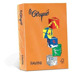 ورق مقوى ملون من Favini Le Cirque مقاس A4 160 جرام - عبوة من 250 ورقة