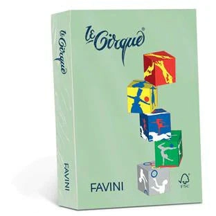 ورق مقوى ملون من Favini Le Cirque مقاس A4 160 جرام - عبوة من 250 ورقة