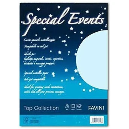 ورق Favini Special Events Pearlized مقاس A4 120 جرام - 20 ورقة