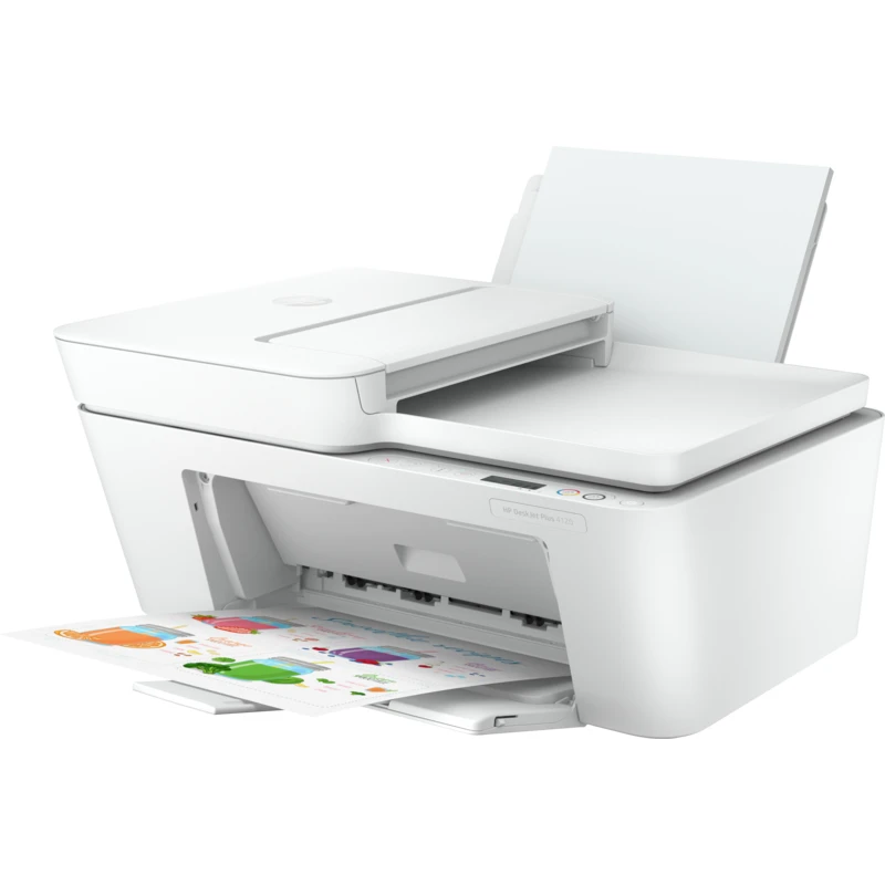 طابعة HP DeskJet Plus Simple Multitasking اللاسلكية 4120