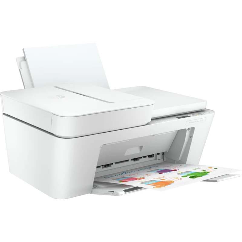 طابعة HP DeskJet Plus Simple Multitasking اللاسلكية 4120