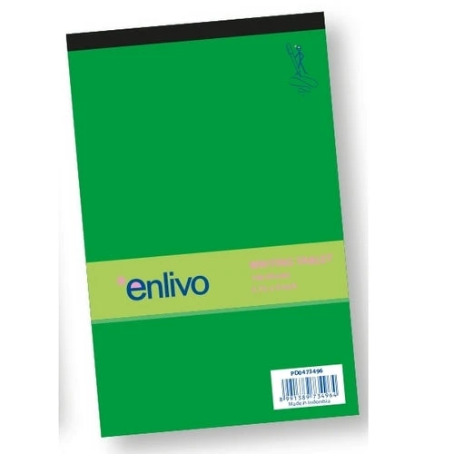 دفتر ملاحظات Enlivo A5 - 100 ورقة