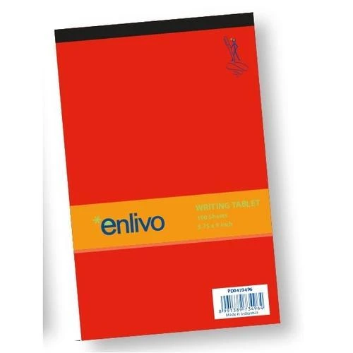 دفتر ملاحظات Enlivo A5 - 100 ورقة