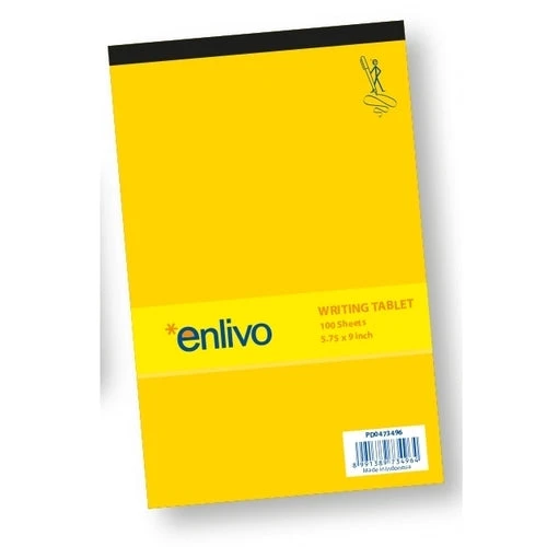 دفتر ملاحظات Enlivo A5 - 100 ورقة