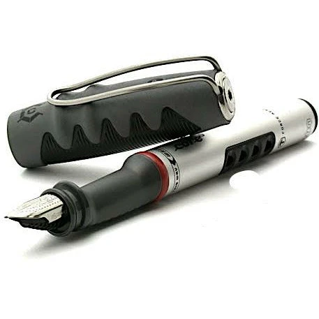 مجموعة أقلام حبر جاف ونافورة Rotring Core + ماسح ضوئي لراديو FM/AM - قابلة للتجميع