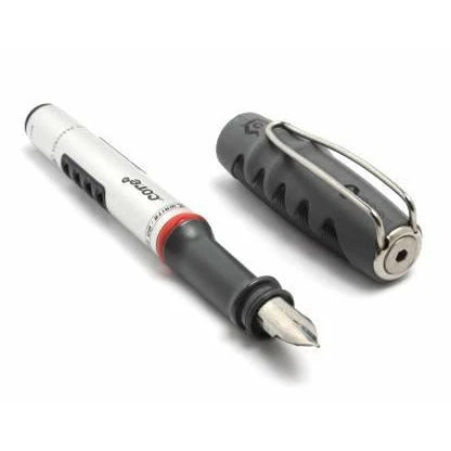 مجموعة أقلام حبر جاف ونافورة Rotring Core + ماسح ضوئي لراديو FM/AM - قابلة للتجميع