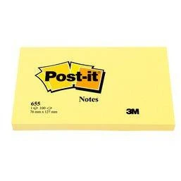 ملاحظات 3M Post-it® مقاس 3×5 بوصة