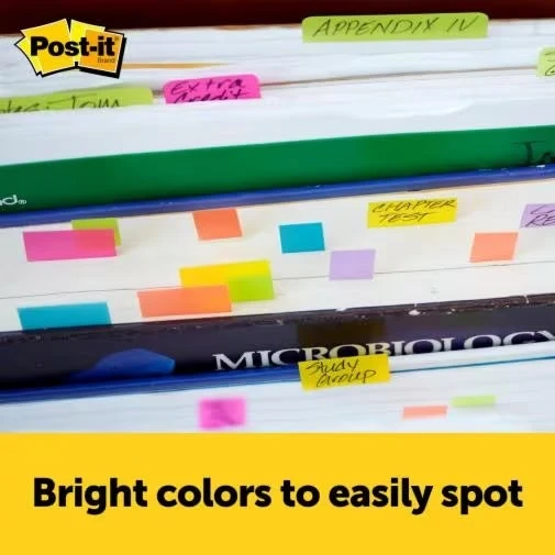 علامات الصفحات Post-it® من 3M / عبوة من 5 قطع