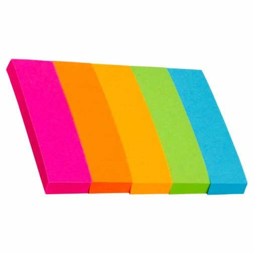 علامات الصفحات Post-it® من 3M / عبوة من 5 قطع