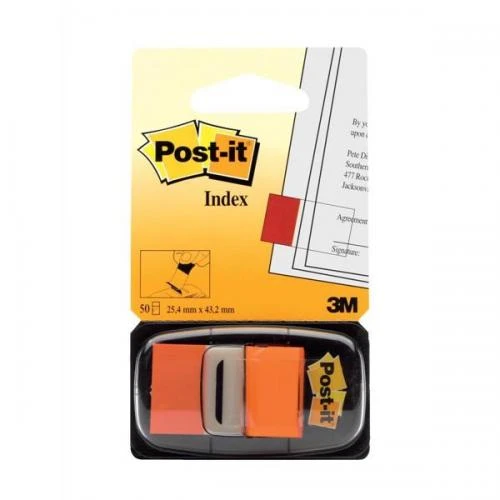 أعلام 3M Post-it® الملونة - ألوان متنوعة