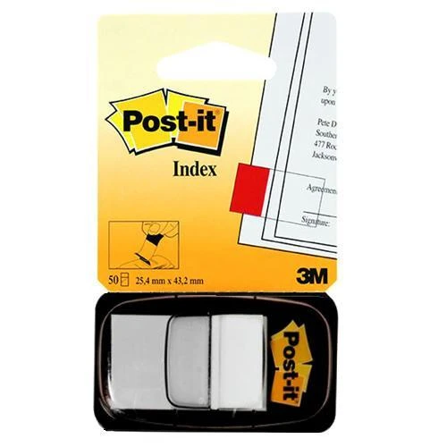 أعلام 3M Post-it® الملونة - ألوان متنوعة