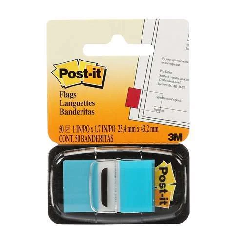 أعلام 3M Post-it® الملونة - ألوان متنوعة