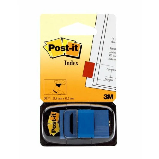 أعلام 3M Post-it® الملونة - ألوان متنوعة