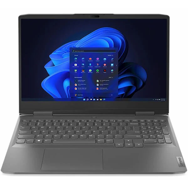 لاب توب الألعاب Lenovo LOQ 15IRH8 – Intel Core I5-13420H – RTX 3050 6GB – شاشة 15.6 بوصة FHD IPS 144Hz – رمادي عاصف