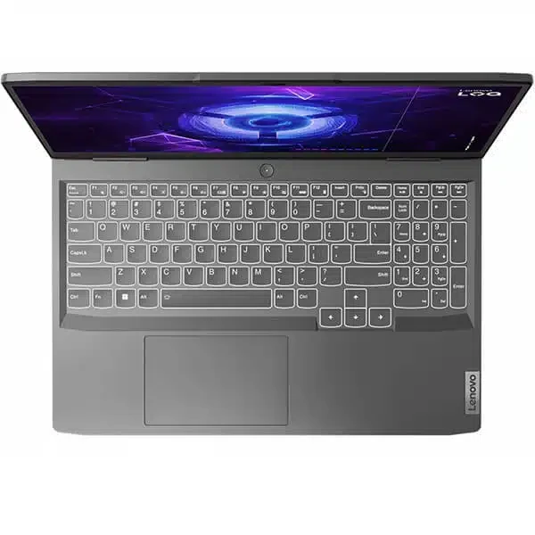 لاب توب الألعاب Lenovo LOQ 15IRH8 – Intel Core I5-13420H – RTX 3050 6GB – شاشة 15.6 بوصة FHD IPS 144Hz – رمادي عاصف