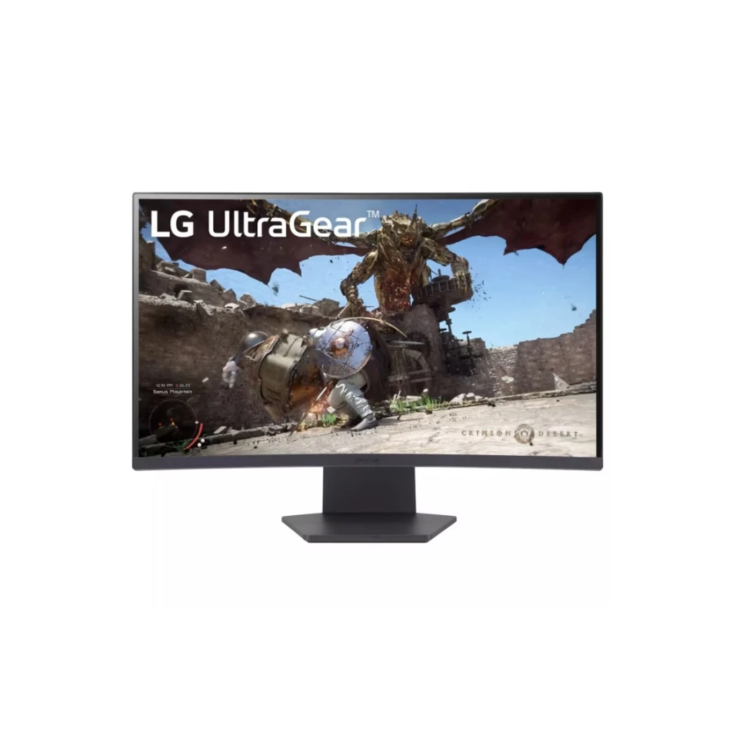 شاشة الألعاب المنحنية LG 27GS60QC-B 27 UltraGear™ QHD 180Hz 1ms AMD FreeSync™ HDR10 1000R