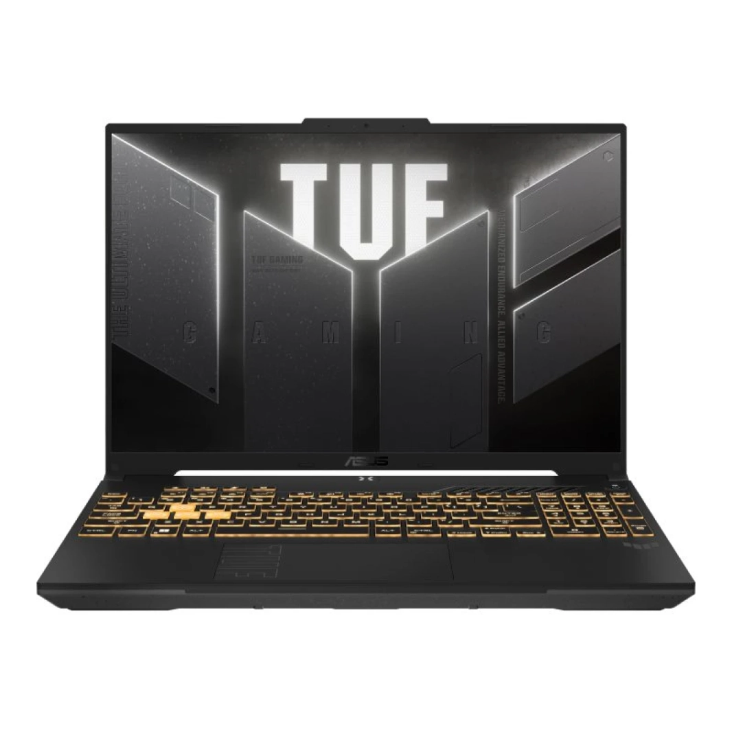 كمبيوتر محمول للألعاب ASUS TUF F16 FX607JU-N3105 Intel Core i7-13650HX من الجيل الثالث / Nvidia RTX 4050 6GB وشاشة IPS بمعدل تحديث 165 هرتز