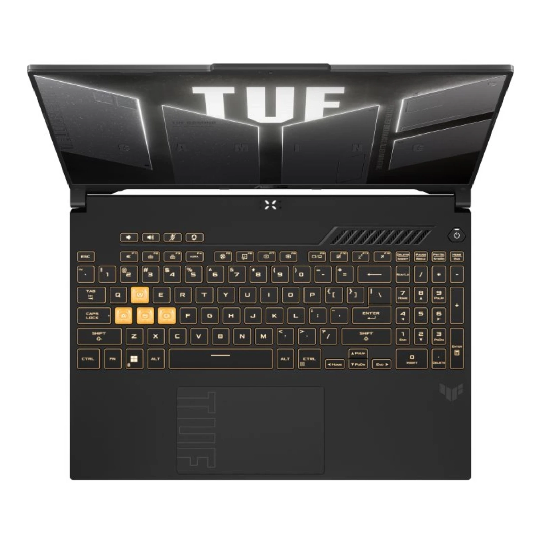 كمبيوتر محمول للألعاب ASUS TUF F16 FX607JU-N3105 Intel Core i7-13650HX من الجيل الثالث / Nvidia RTX 4050 6GB وشاشة IPS بمعدل تحديث 165 هرتز