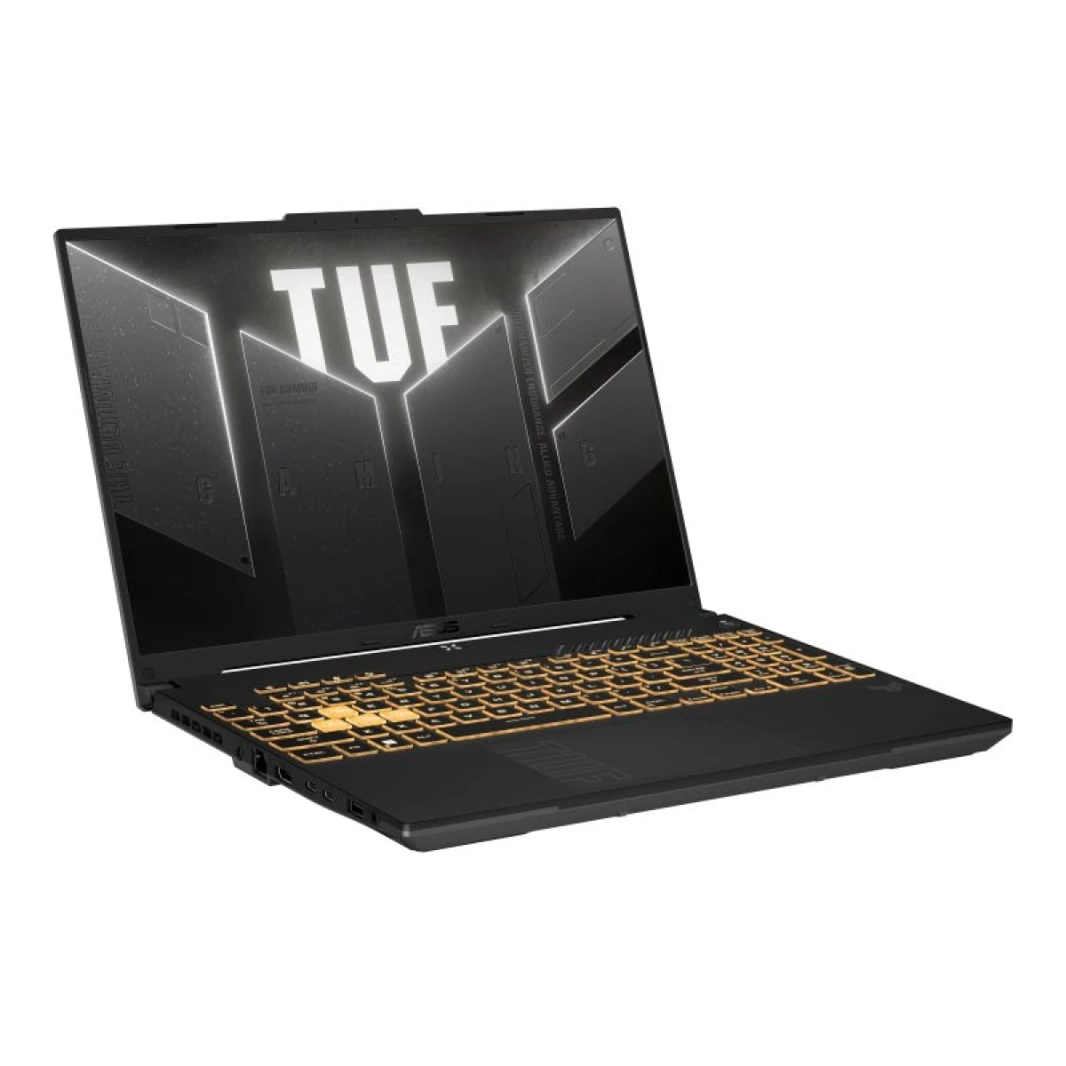 كمبيوتر محمول للألعاب ASUS TUF F16 FX607JU-N3105 Intel Core i7-13650HX من الجيل الثالث / Nvidia RTX 4050 6GB وشاشة IPS بمعدل تحديث 165 هرتز